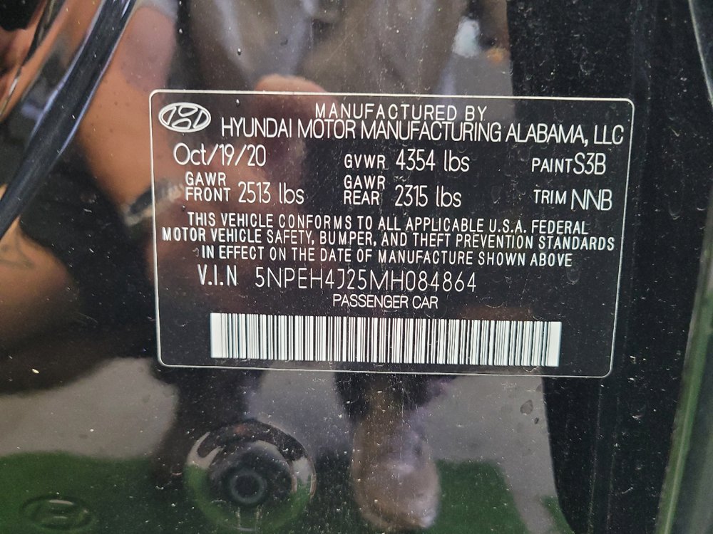 Used 2021 Hyundai Sonata Limited FWD image 33