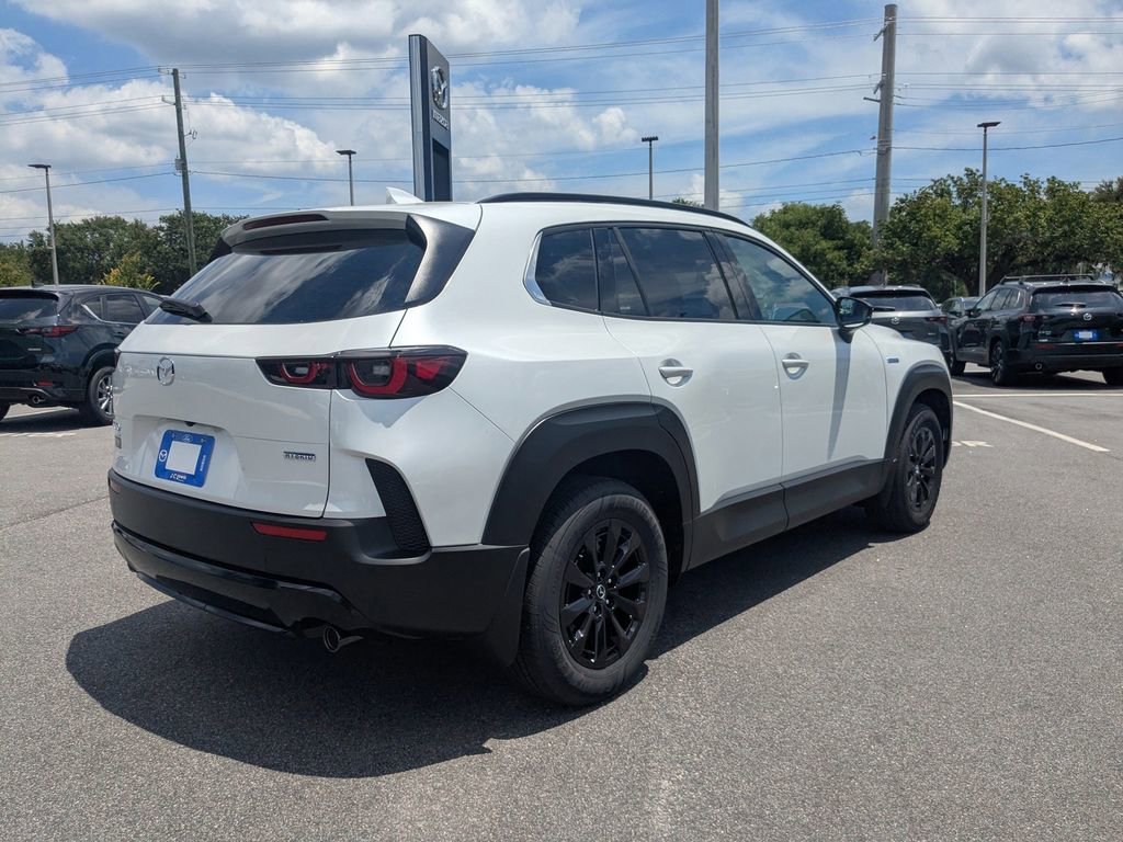 Certified 2025 MAZDA CX-50 AWD 2.5 Hybrid w/ Weather Package image 4