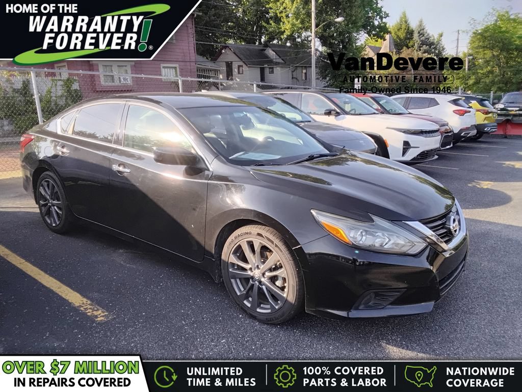 Used 2018 Nissan Altima 2.5 SR w/ SR Special Edition