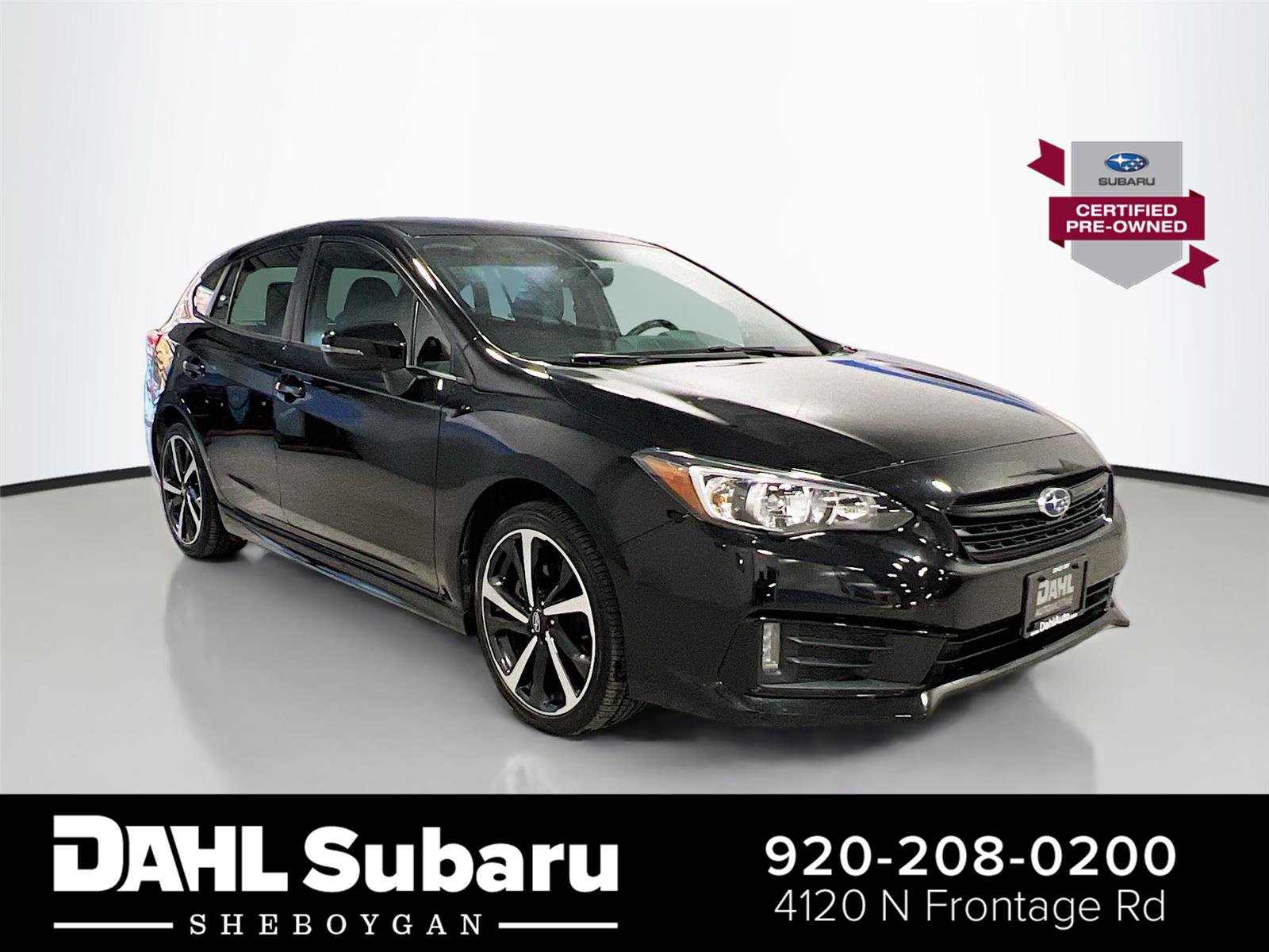 Certified 2023 Subaru Impreza 2.0i Sport image 1