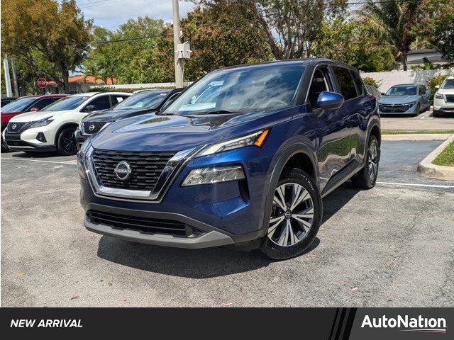 Certified 2023 Nissan Rogue SV