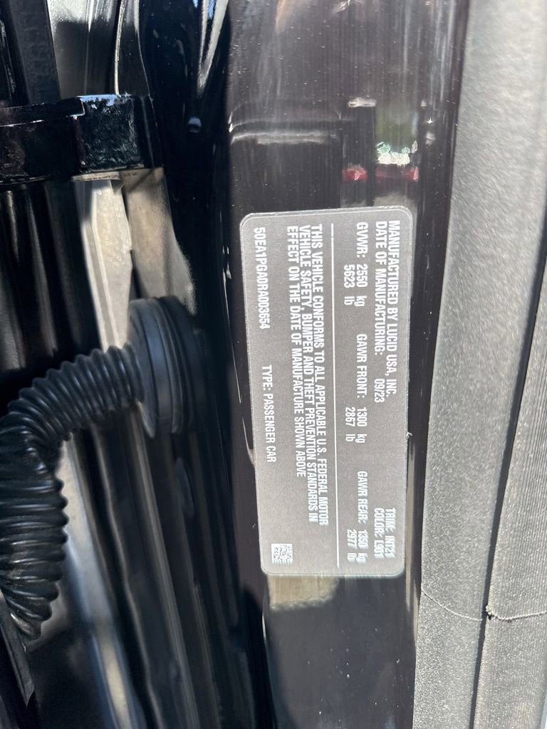 Used 2024 Lucid Air Pure image 36