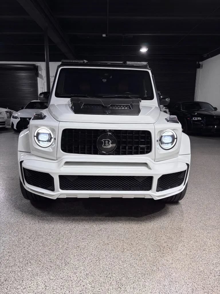 Used 2021 Mercedes-Benz G 550 image 3