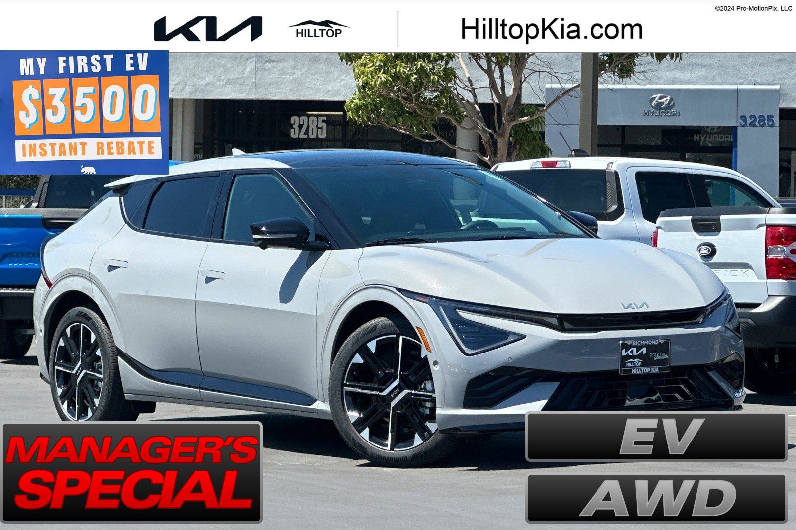 New 2026 Kia EV6 GT-Line AWD/4WD image 1