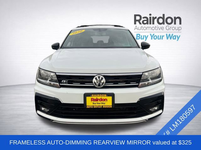 Used 2020 Volkswagen Tiguan SE R-Line AWD/4WD image 2
