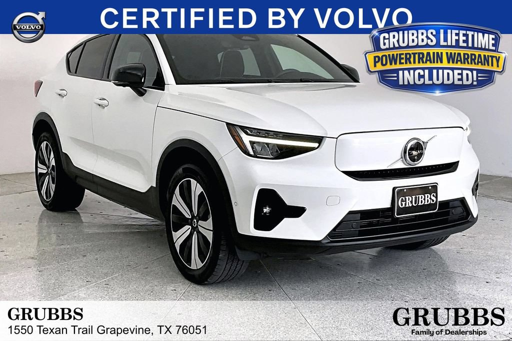 Certified 2023 Volvo C40 P8 Recharge Plus