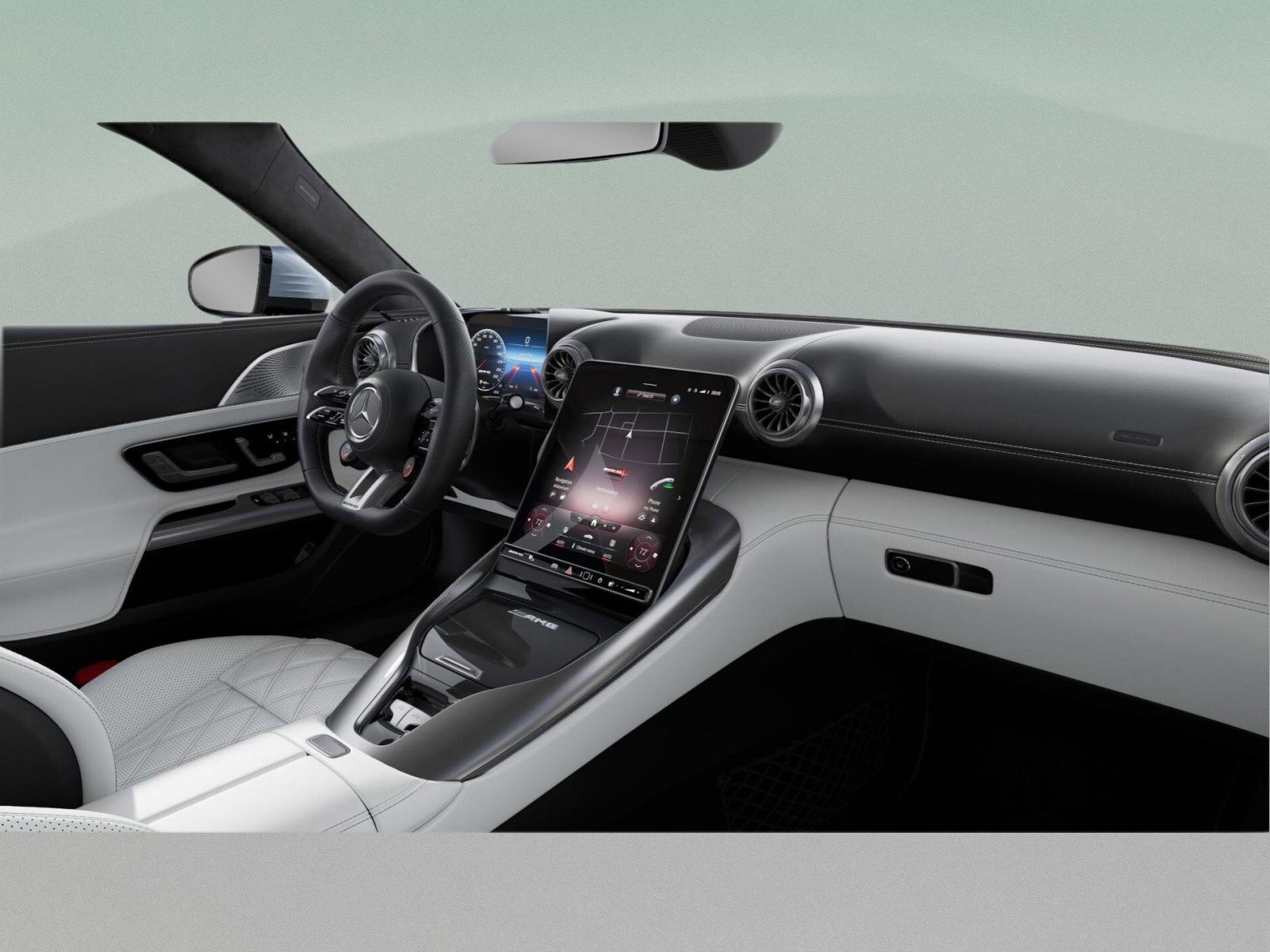 New 2026 Mercedes-Benz SL 55 AMG 4MATIC image 42