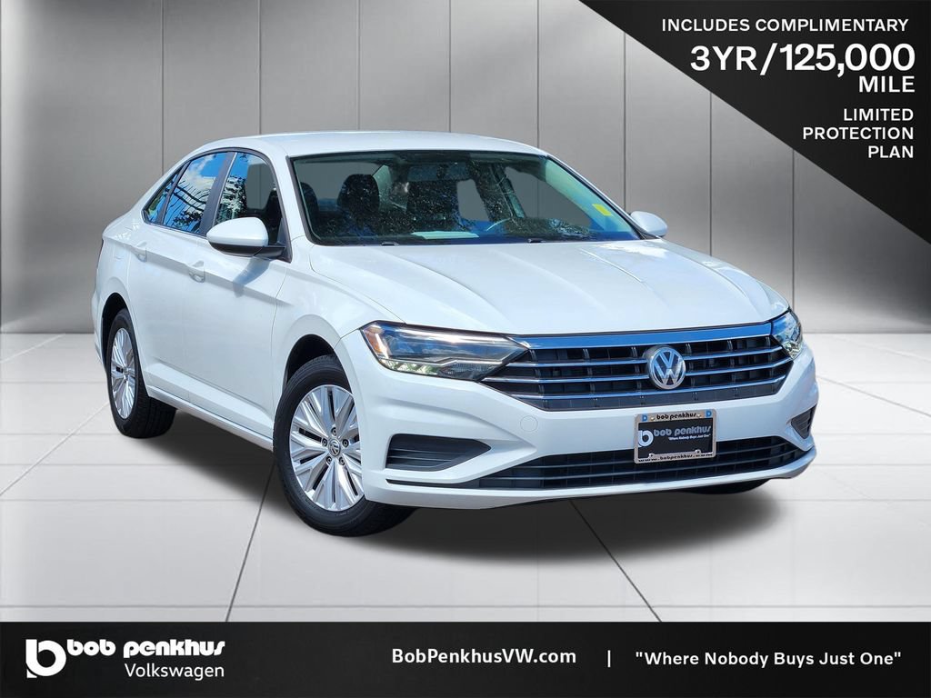 Used 2019 Volkswagen Jetta S w/ Driver Assistance Package FWD 360° Tour