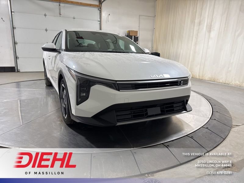 New 2025 Kia K4 EX image 1