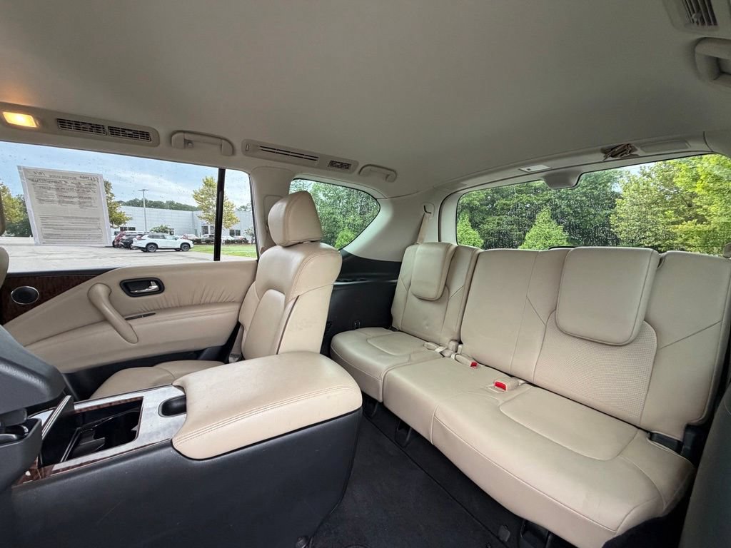 Used 2018 Nissan Armada Platinum w/ Captain Seat Package RWD image 28