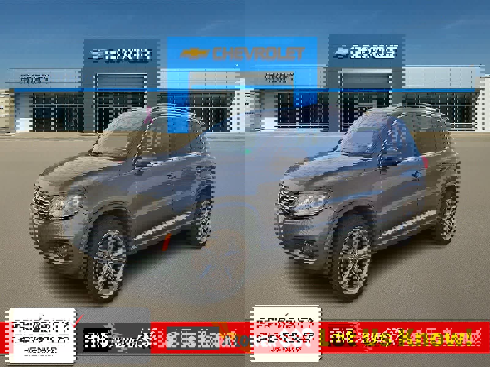 Used 2014 Volkswagen Tiguan R-Line image 1