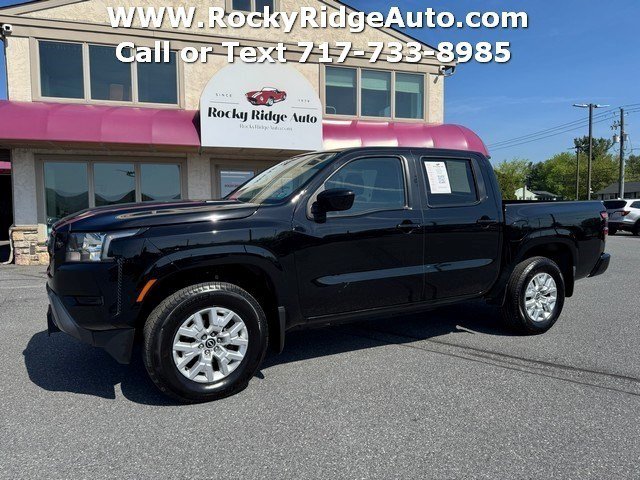 Used 2023 Nissan Frontier SV w/ Tow Package AWD/4WD image 4