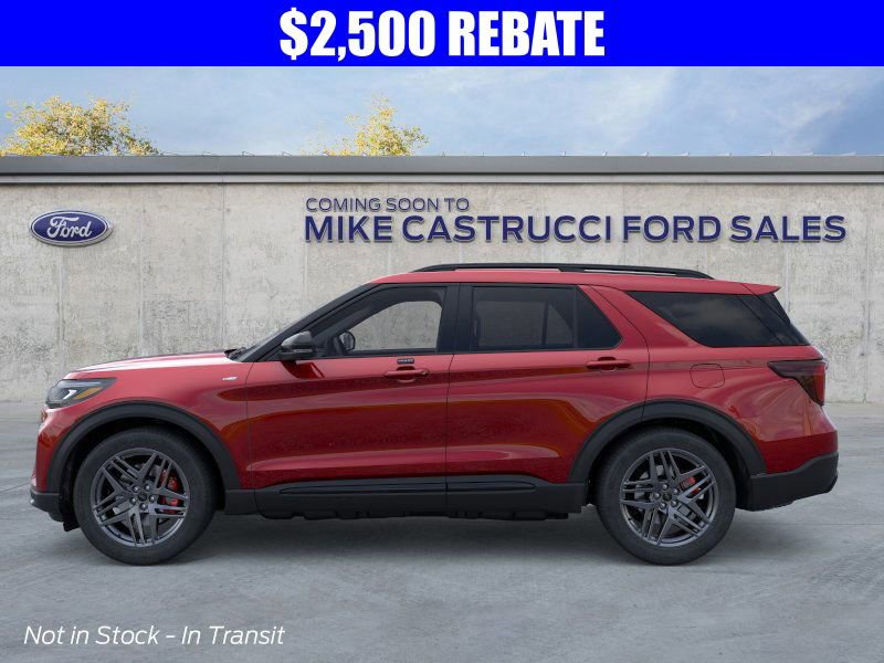 New 2026 Ford Explorer ST-Line w/ ST-Line Street Pack image 3