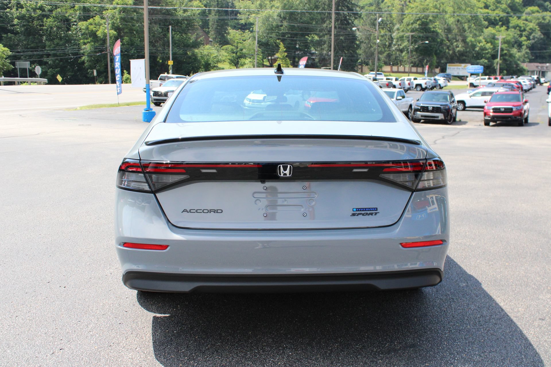 New 2026 Honda Accord Sport image 8