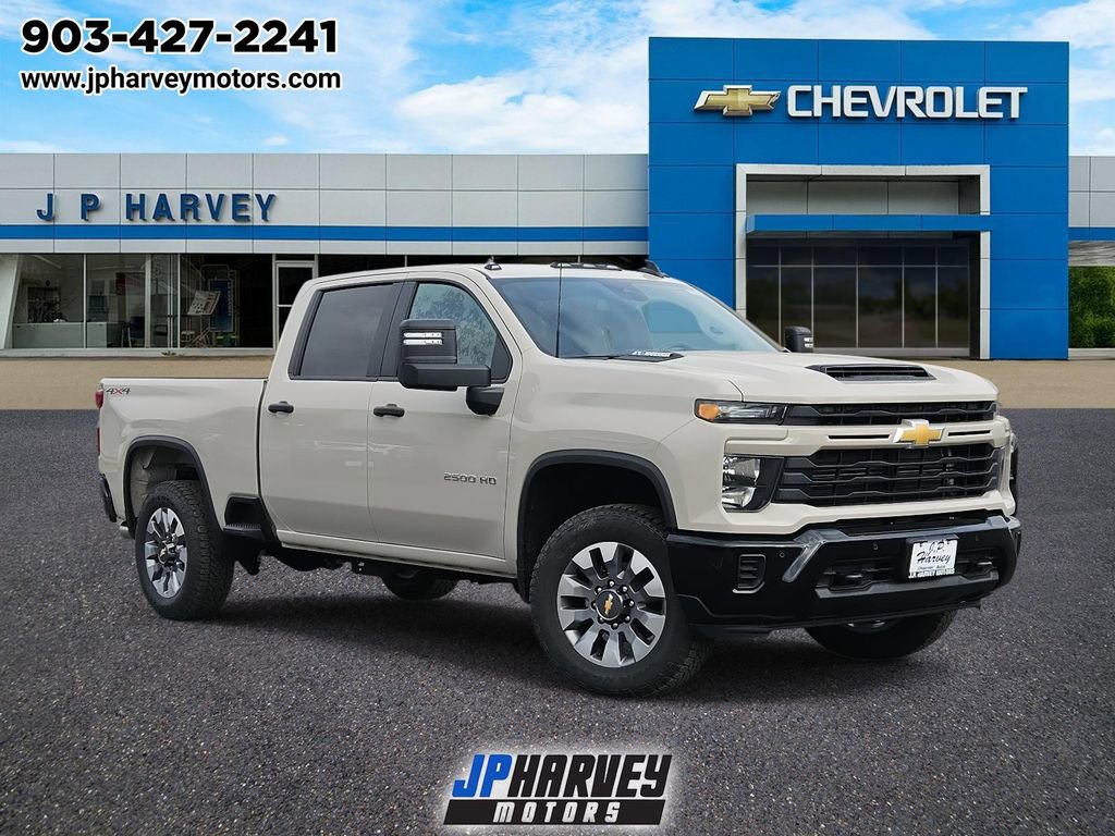 New 2026 Chevrolet Silverado 2500 Custom w/ Custom Value Package