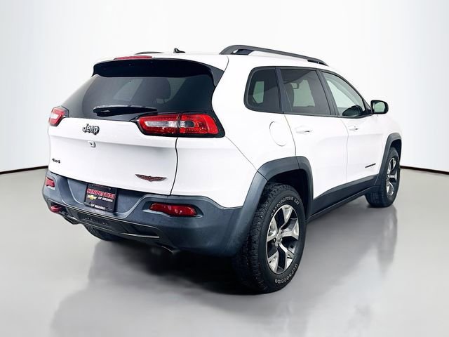 Used 2015 Jeep Cherokee Trailhawk w/ Comfort/Convenience Group image 6