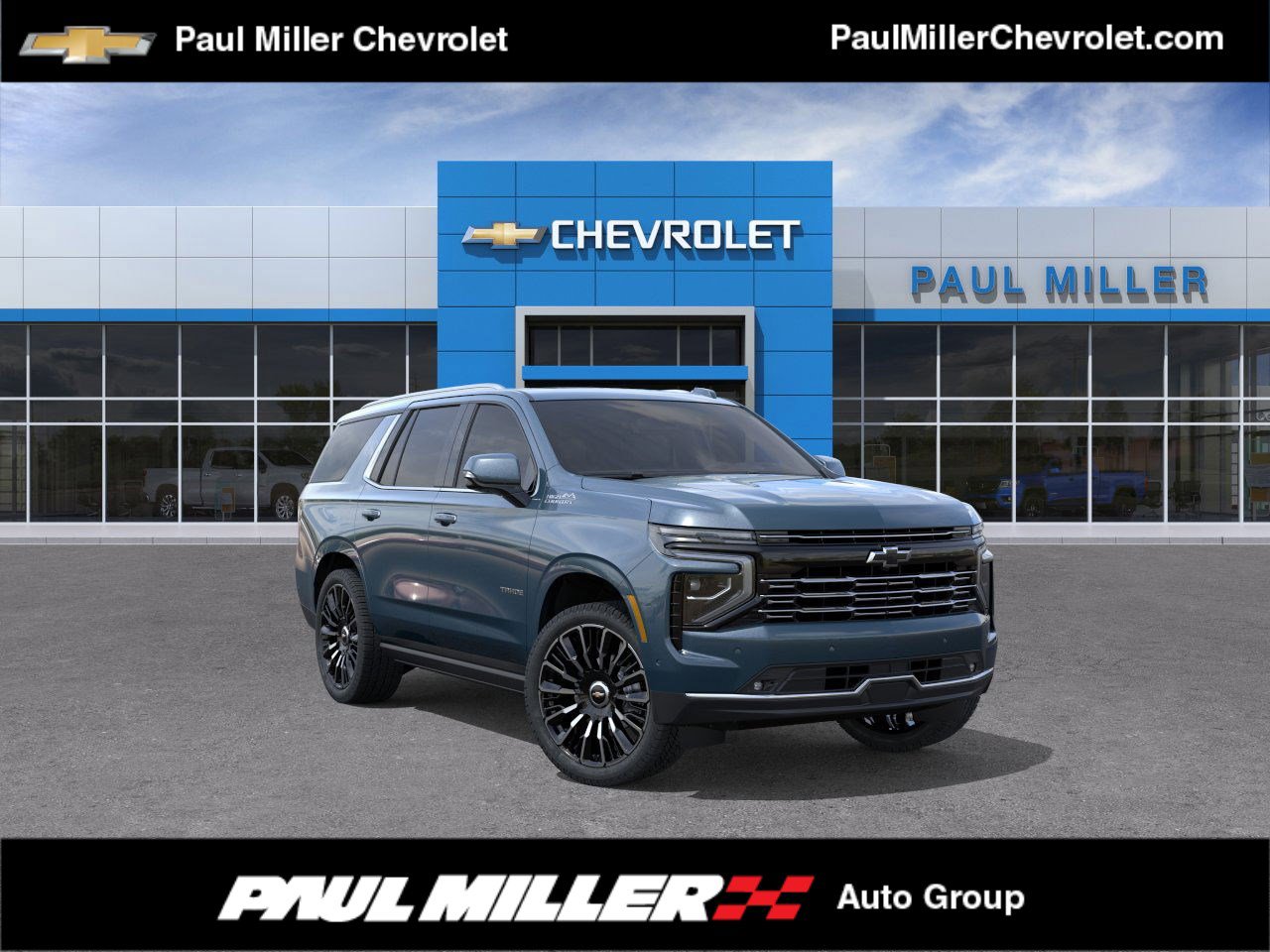 New 2025 Chevrolet Tahoe High Country