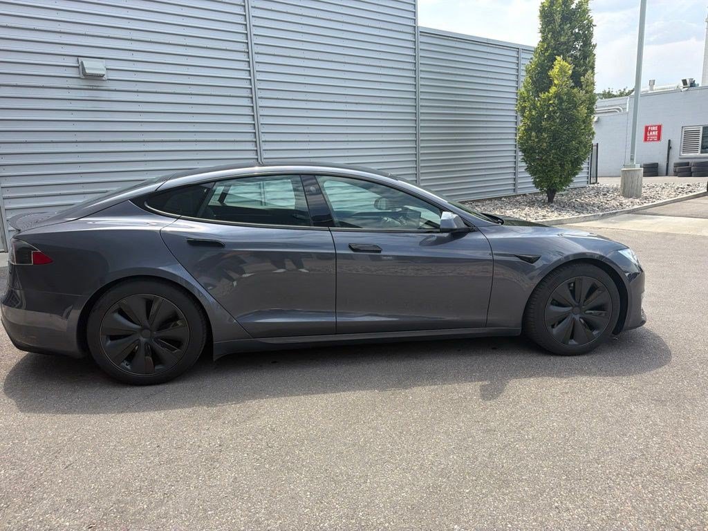 Used 2021 Tesla Model S Plaid AWD/4WD image 5