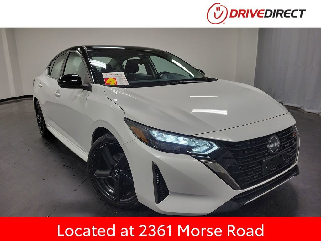 Used 2024 Nissan Sentra SR
