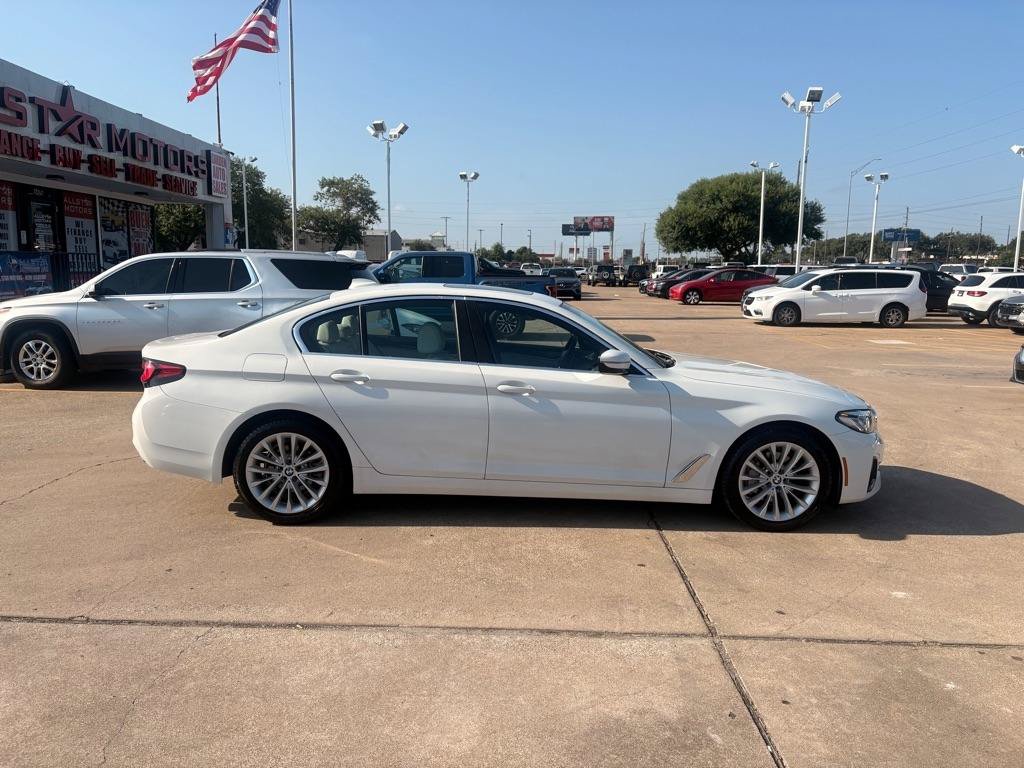 Used 2023 BMW 530i xDrive w/ Convenience Package AWD/4WD image 8