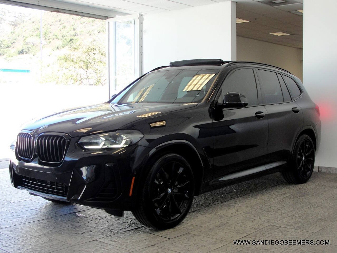 Used 2023 BMW X3 sDrive30i w/ M Sport Package RWD image 27