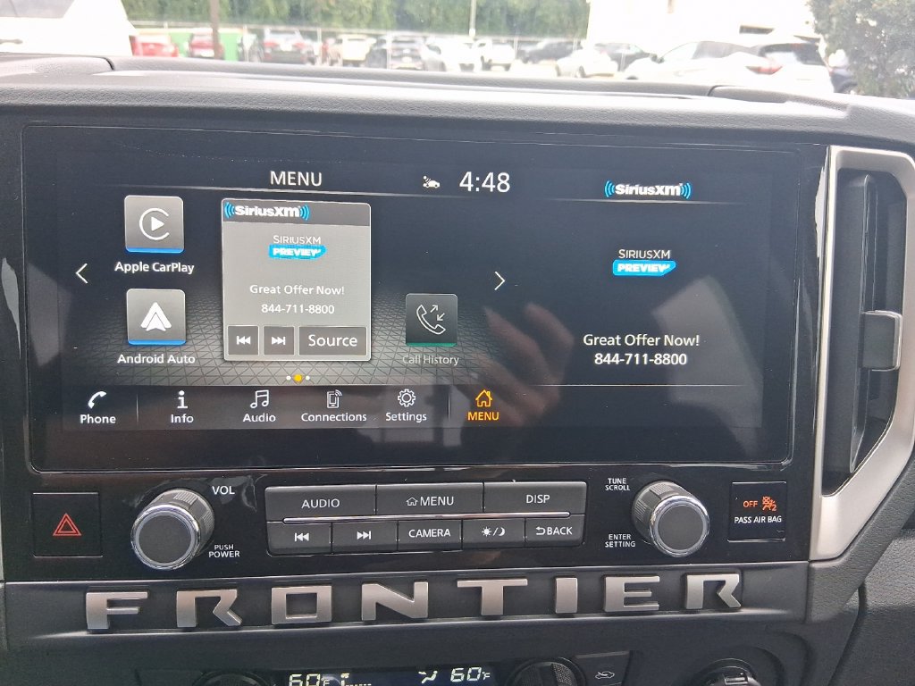 Used 2026 Nissan Frontier SV w/ All-Weather Content Package RWD image 19