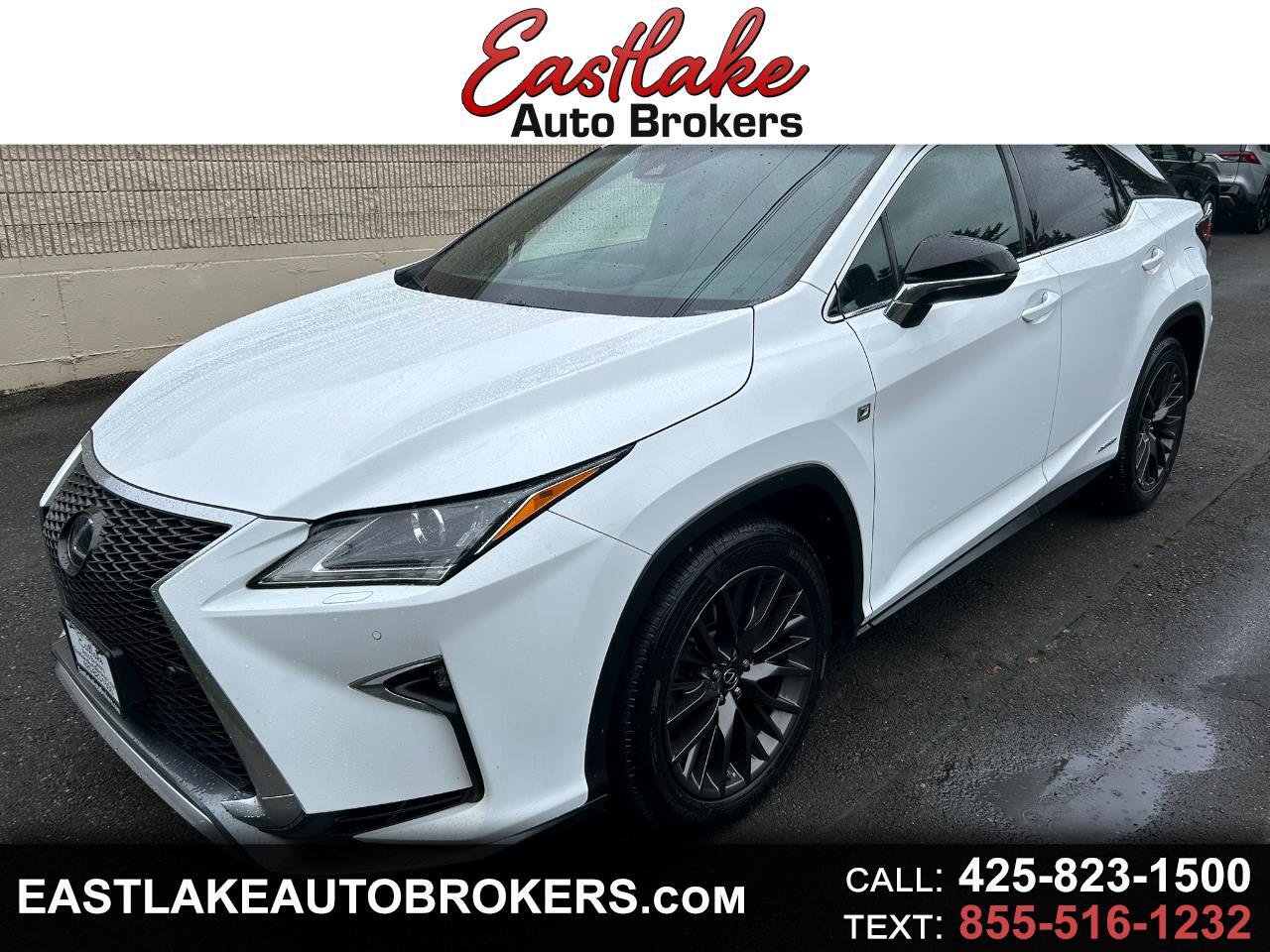 Used 2017 Lexus RX 450h AWD