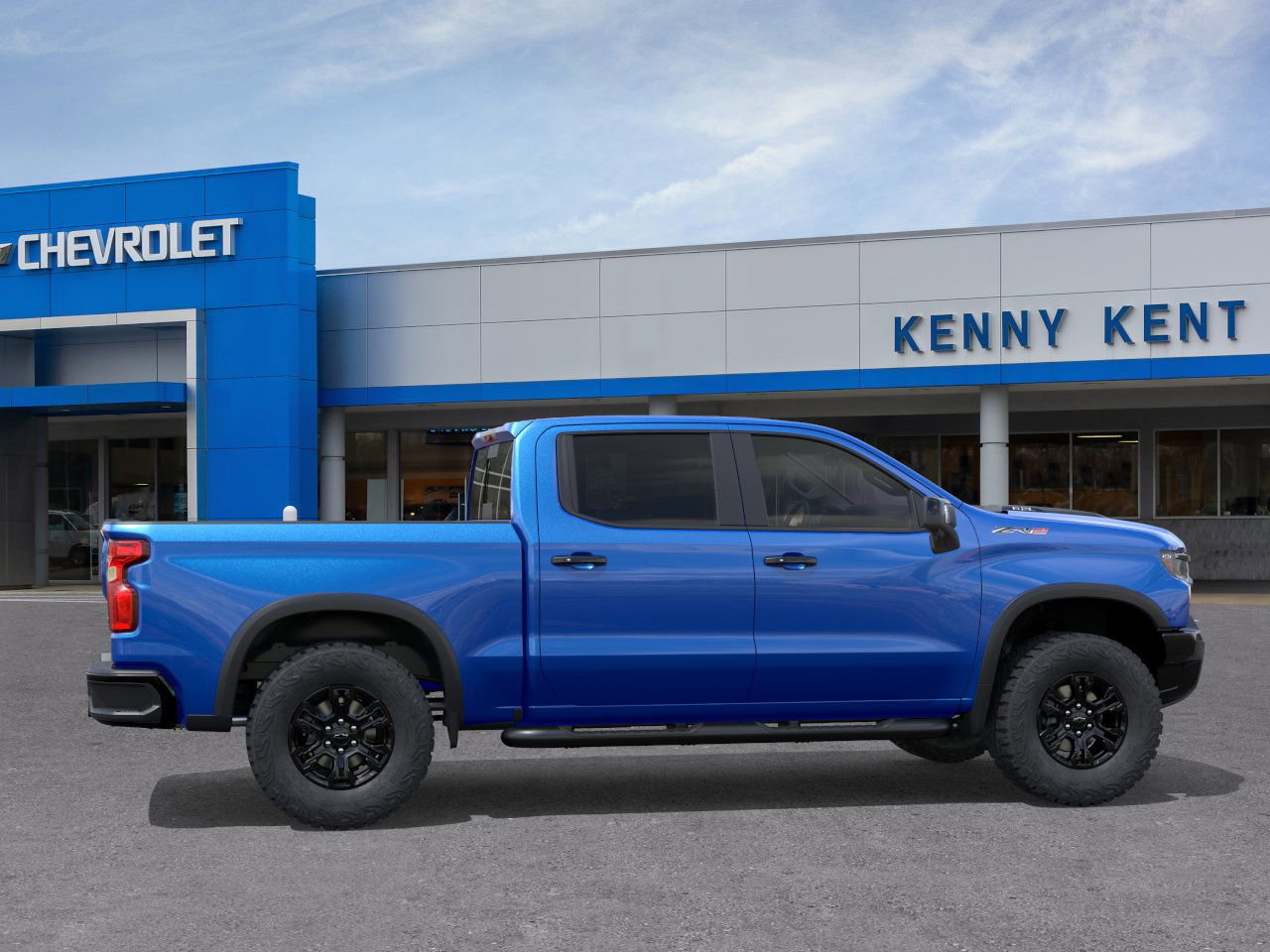 New 2026 Chevrolet Silverado 1500 ZR2 w/ Dark Appearance Package image 5