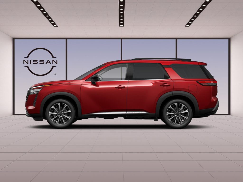 New 2026 Nissan Pathfinder Platinum FWD image 9