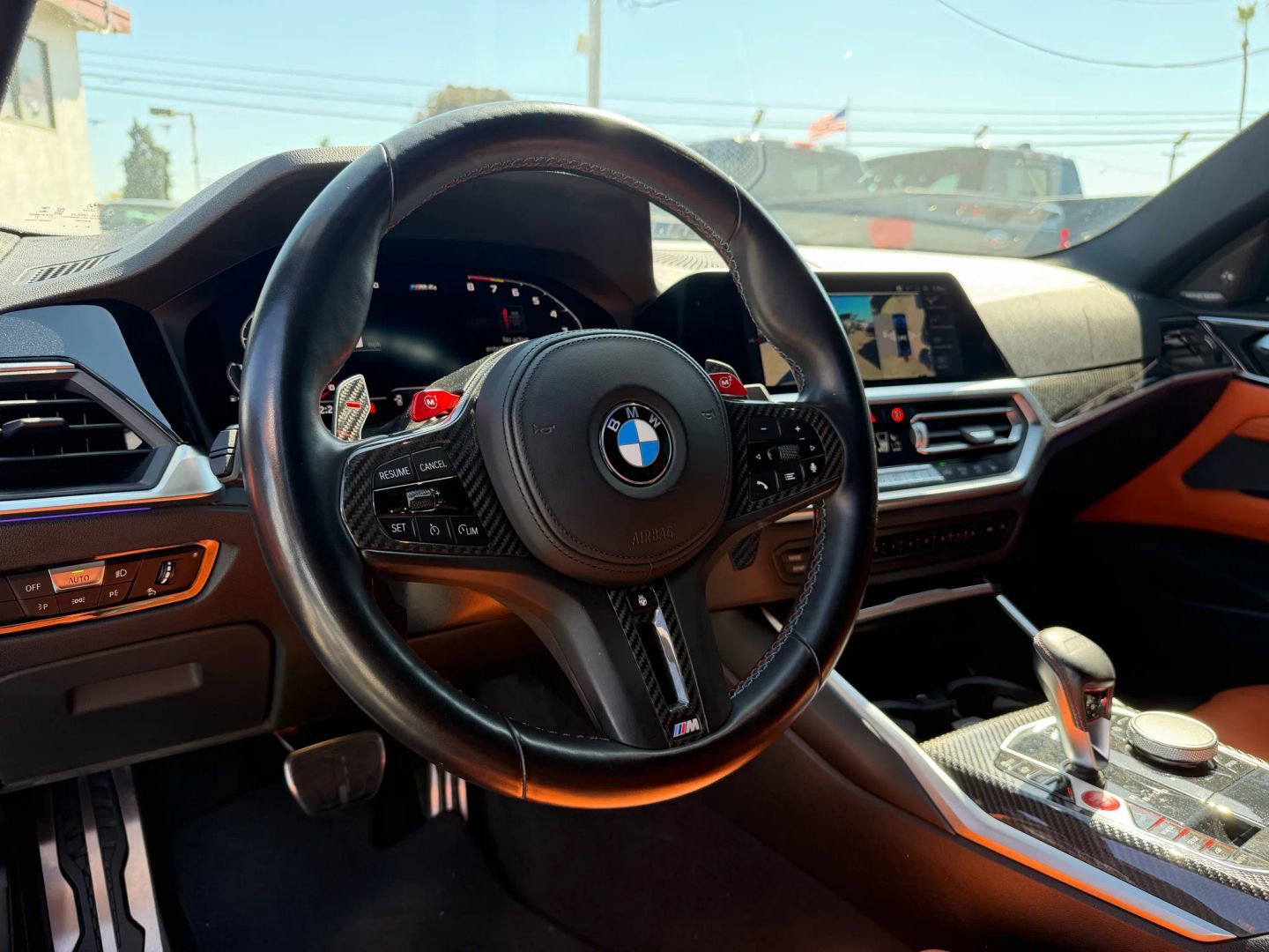 Used 2021 BMW M4 Competition w/ Executive Package RWD image 15