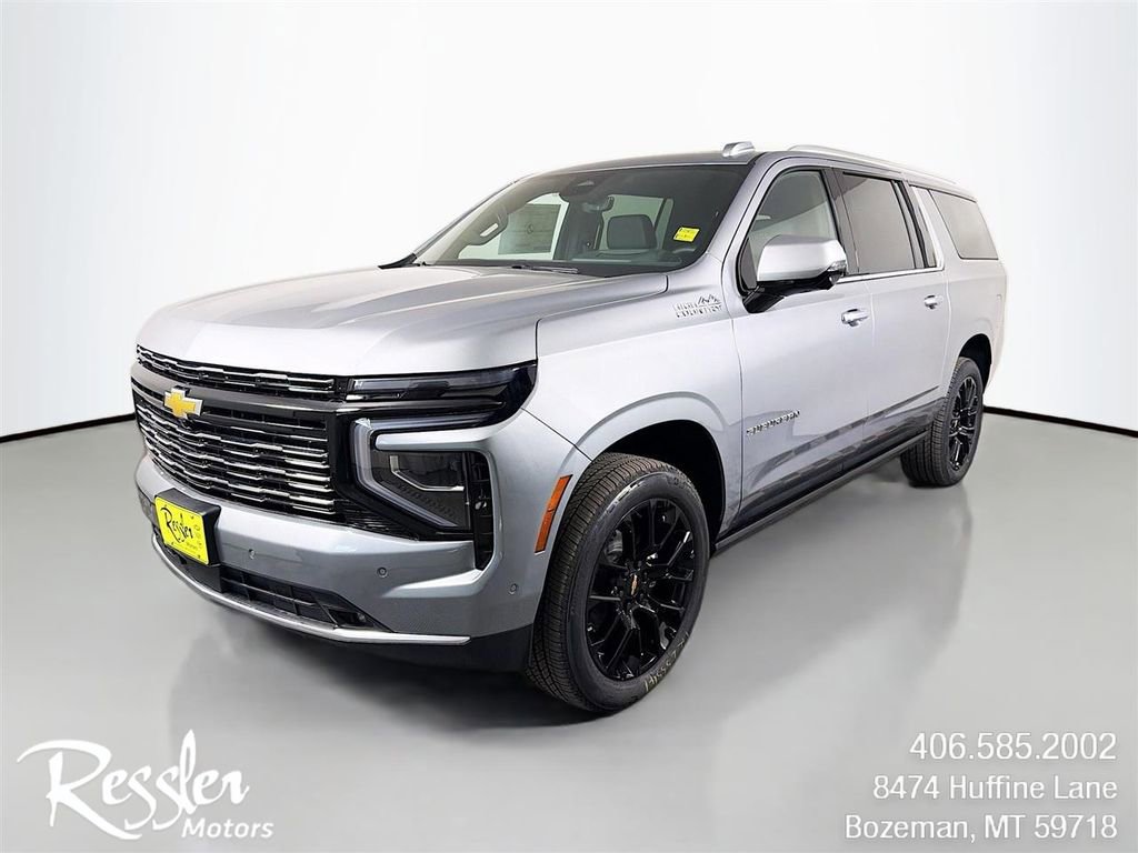 New 2026 Chevrolet Suburban High Country AWD/4WD image 1
