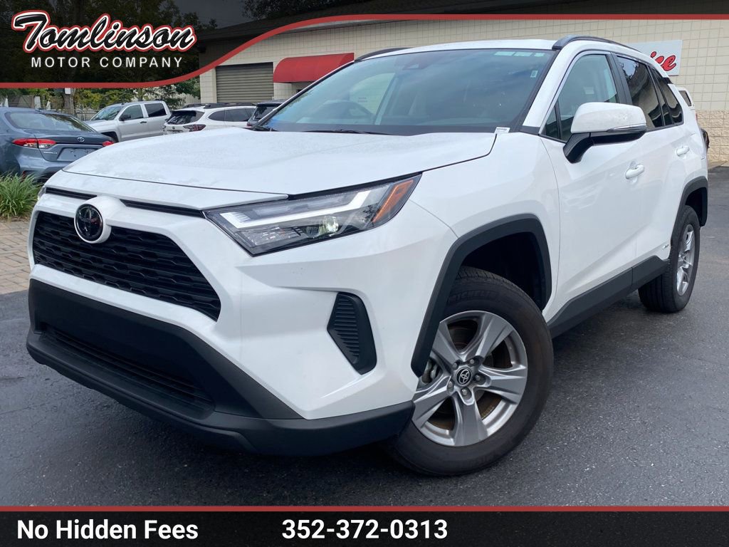 Used 2025 Toyota RAV4 XLE