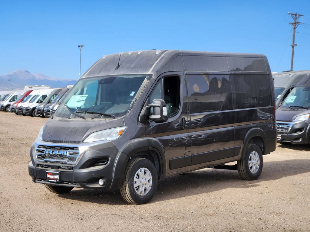 New 2026 RAM ProMaster 1500 w/ Quick Order Package 22G SLT FWD image 4
