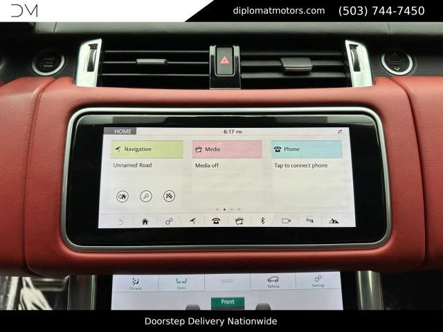 Used 2021 Land Rover Range Rover Sport SVR AWD/4WD image 37