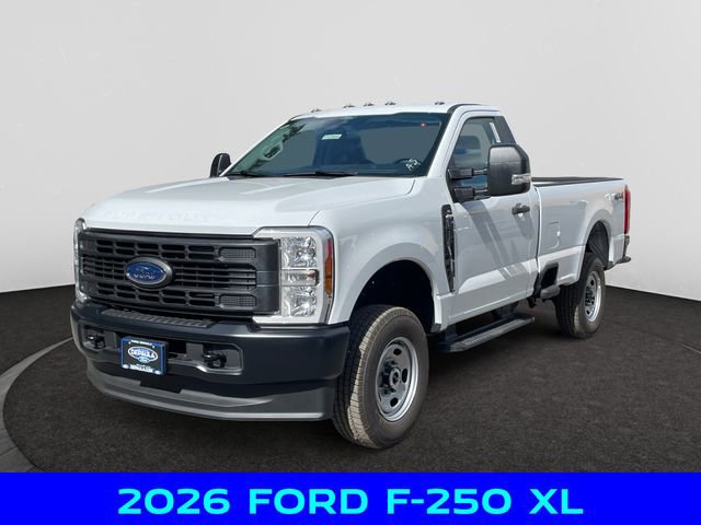 New 2026 Ford F250 XL w/ Snow Plow Prep Package