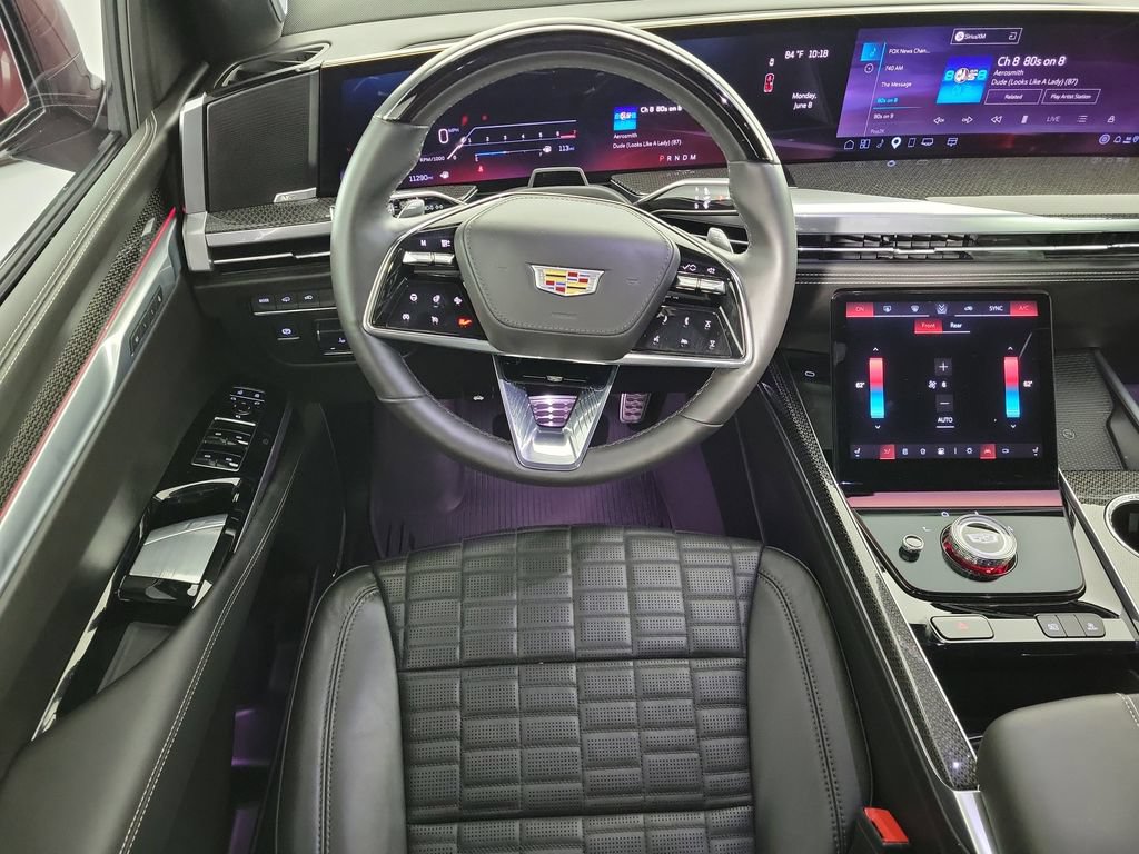 Certified 2025 Cadillac Escalade V w/ LPO, Floor Liner Package AWD/4WD image 18