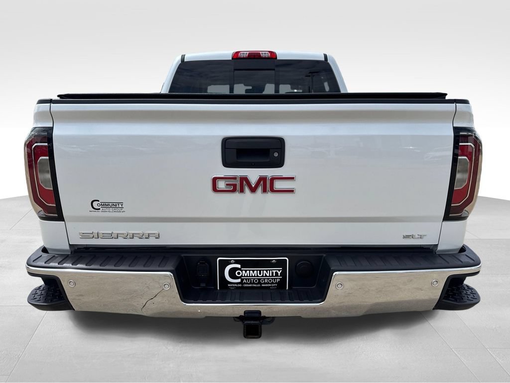 Certified 2018 GMC Sierra 1500 SLT AWD/4WD image 5