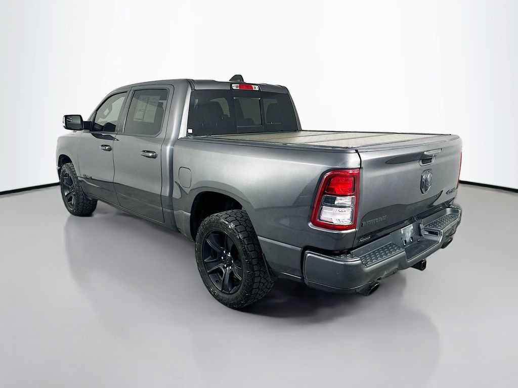 Used 2021 RAM 1500 Big Horn AWD/4WD image 5