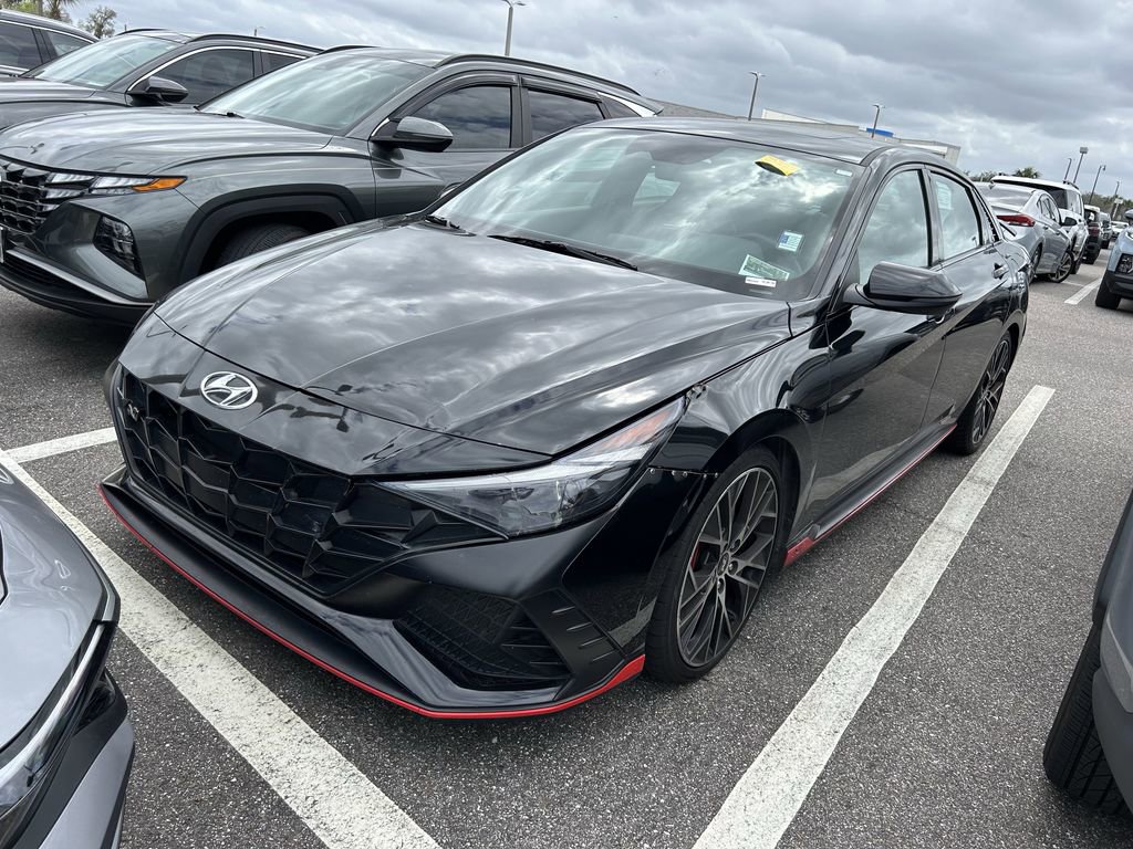 Used 2023 Hyundai Elantra N image 9