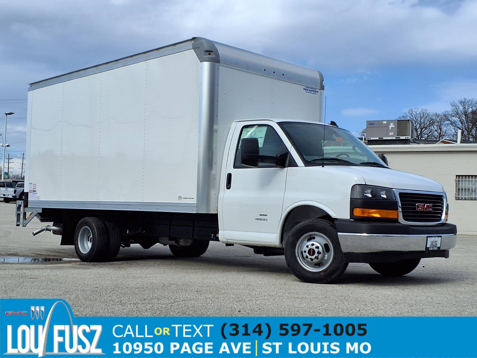 New 2026 GMC Savana 4500 w/ Power Convenience Package