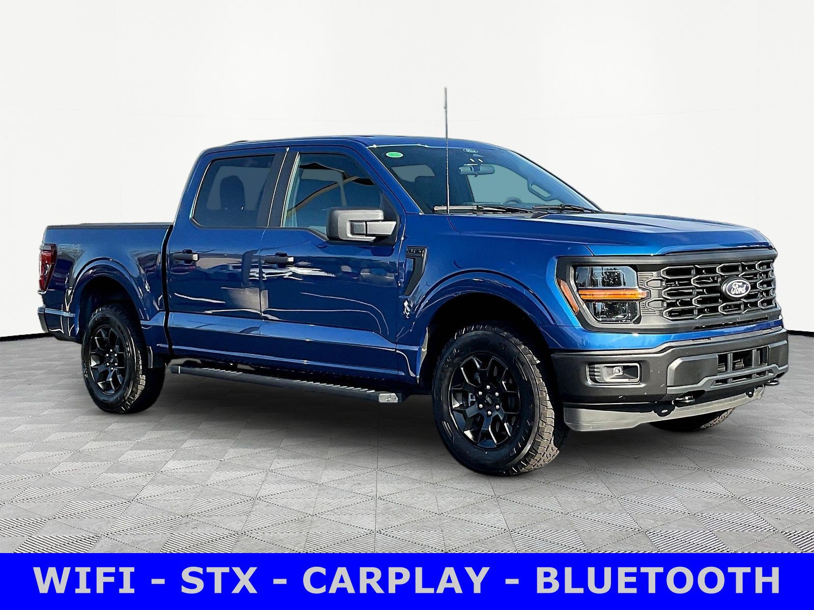 Used 2025 Ford F150 STX w/ Equipment Group 201A FX4 AWD/4WD image 3