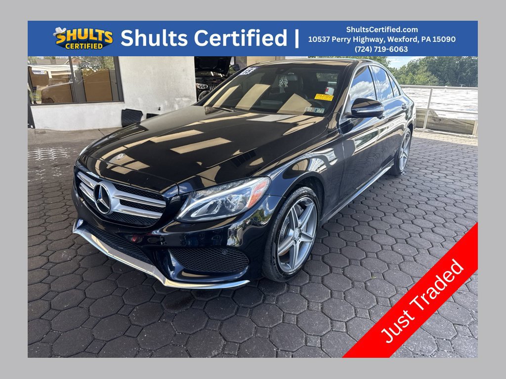 Used 2015 Mercedes-Benz C 300 4MATIC Sedan