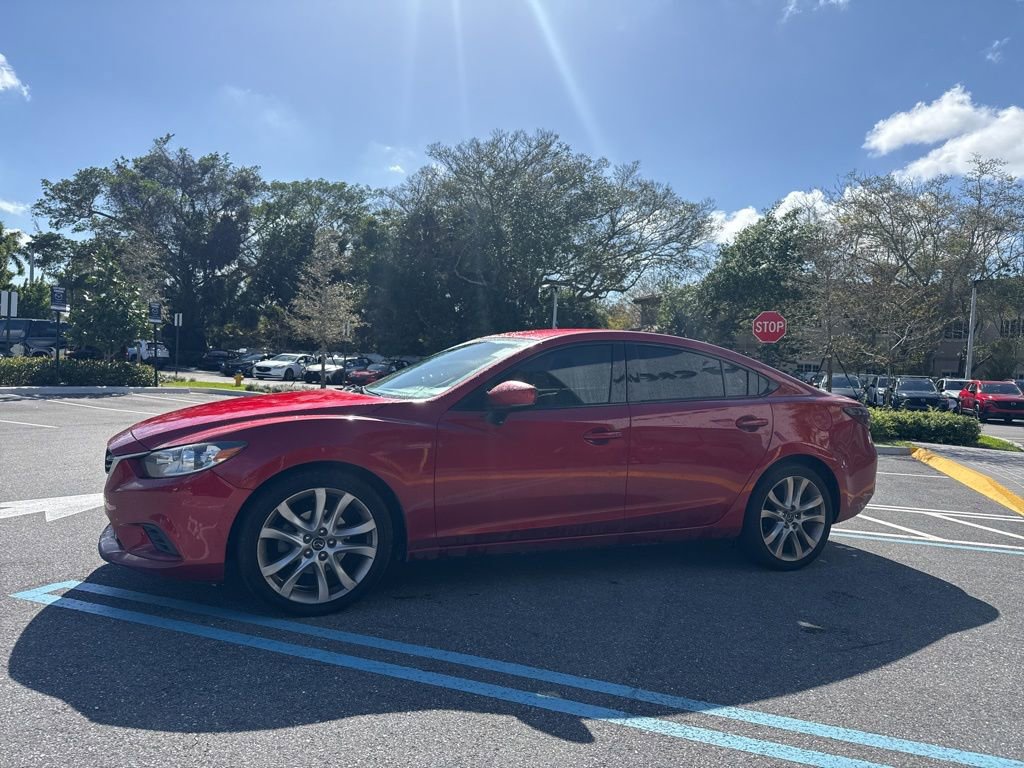 Used 2017 MAZDA MAZDA6 Touring image 9