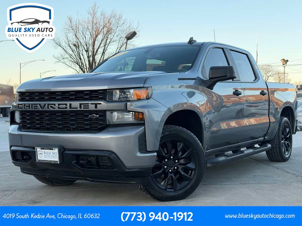 Used 2019 Chevrolet Silverado 1500 Custom w/ Custom Value Package image 1