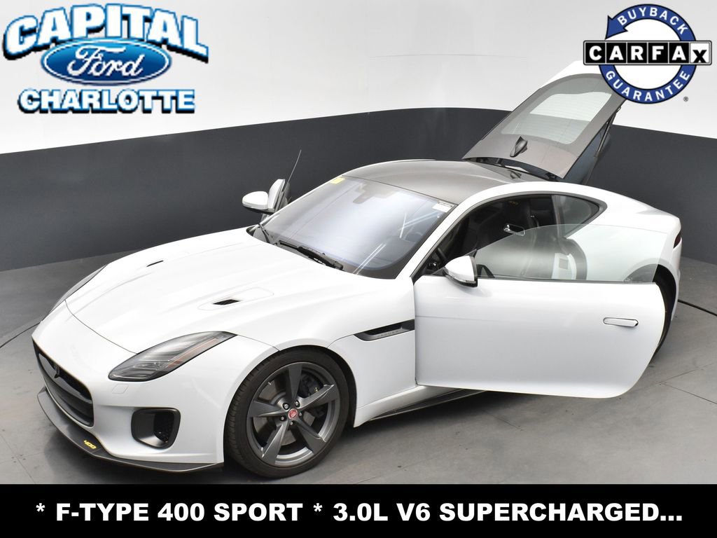 Used 2018 Jaguar F-TYPE 400 Sport image 31