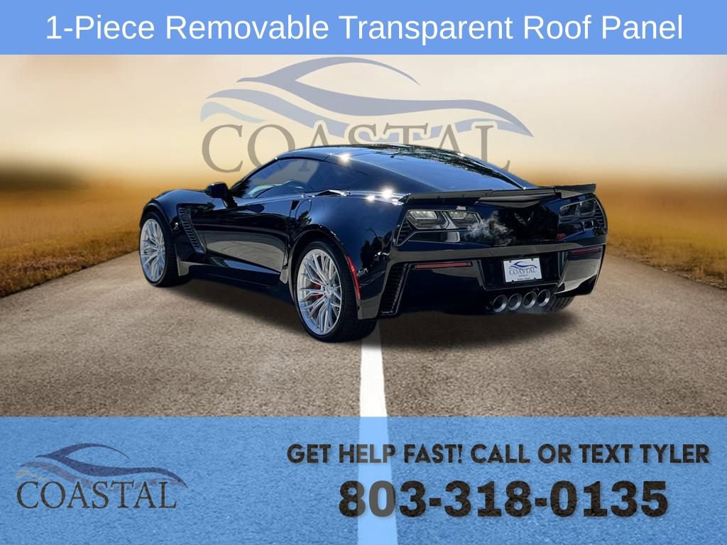 Used 2016 Chevrolet Corvette Z06 w/ 3LZ Preferred Equipment Group image 18