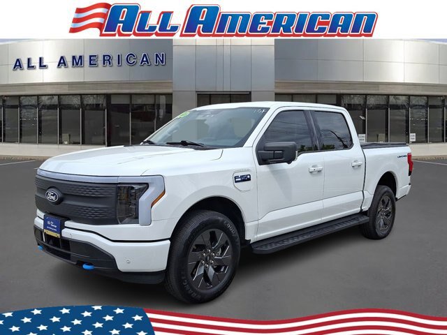 Certified 2025 Ford F150 Lightning Flash AWD/4WD image 1