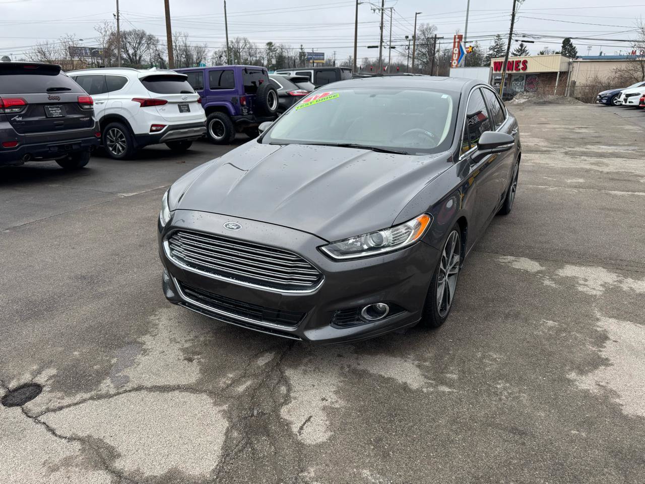 Used 2017 Ford Fusion Titanium image 7