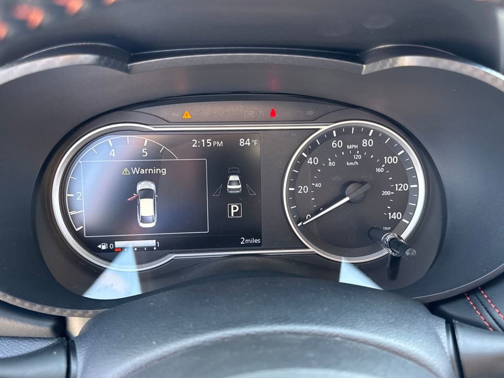 New 2025 Nissan Versa SR w/ Trunk Package image 19