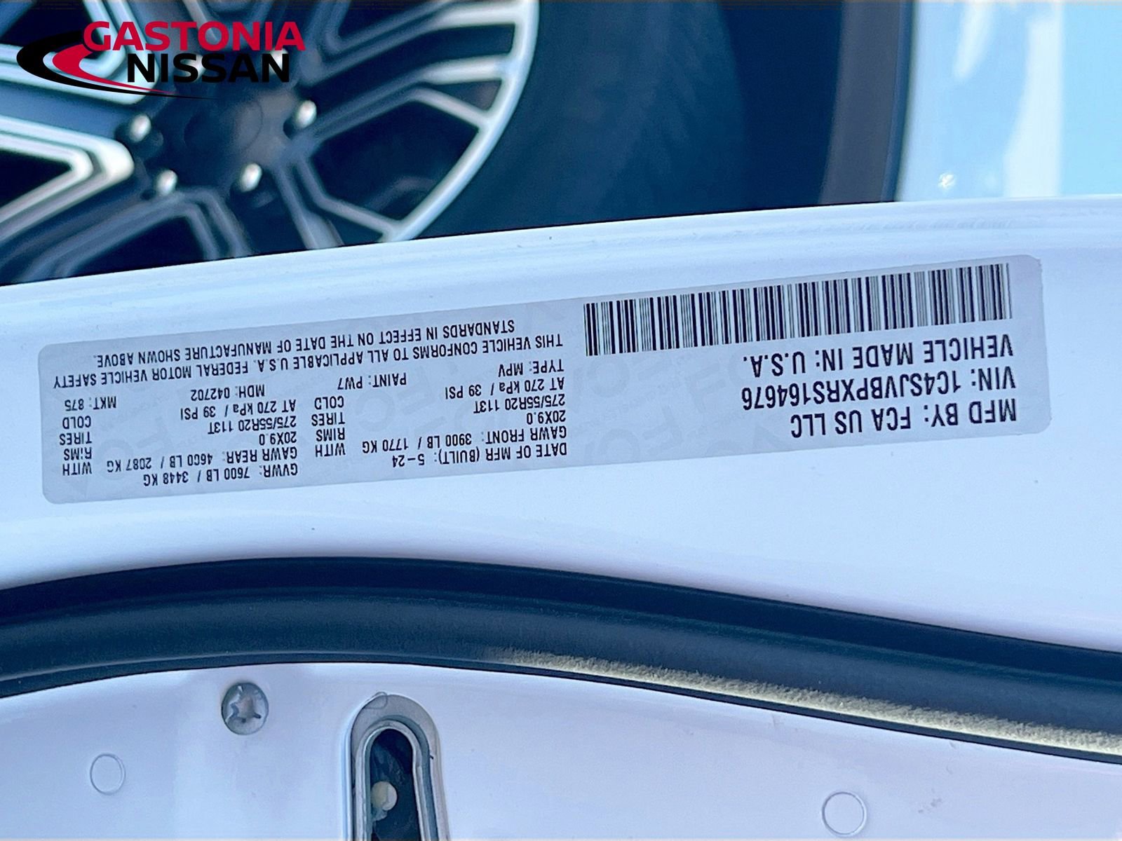 Used 2024 Jeep Wagoneer Series II w/ Flexible Seating Group image 40